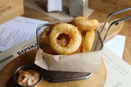 Луковые кольца