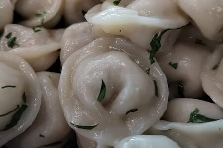 Пельмени фермерские с говядиной и свининой