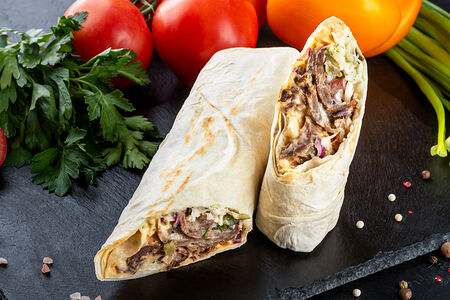 Шаурма с говядиной