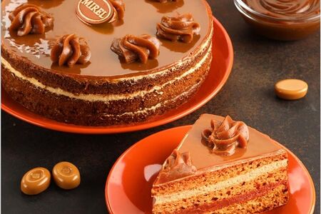 Карамельный на сгущенке