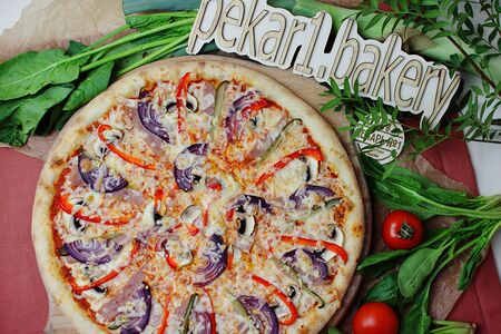 Пицца Фермерская