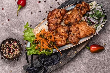 Шашлык из курицы