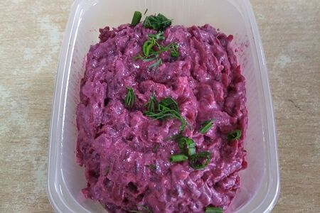 Салат Свекольный