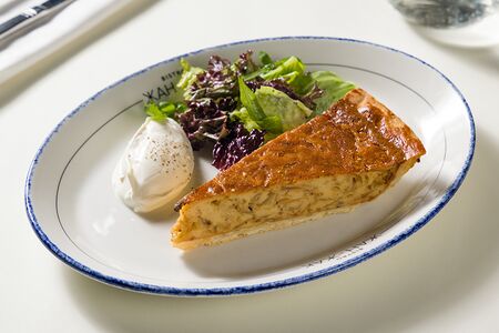 Луковый пирог