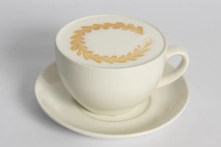 Латте карамель-халва