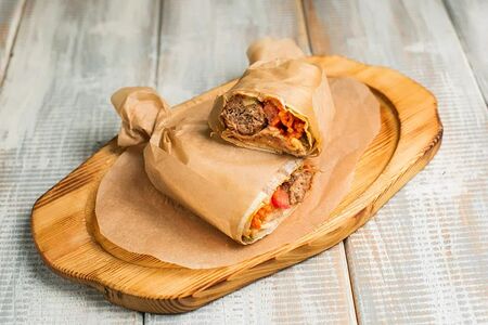 Люлярма с говядиной