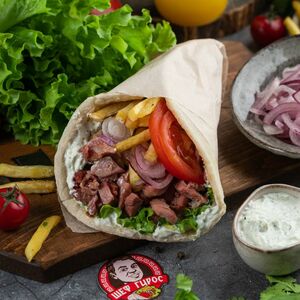 Гирос с индейкой