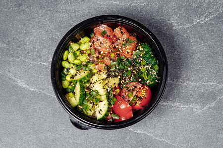 Поке Лосось