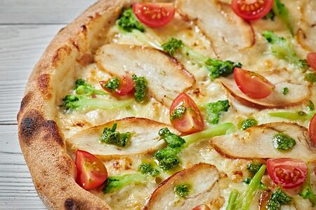 Цыплёнок песто