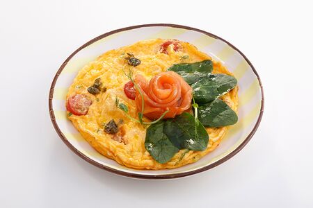 Белковый омлет