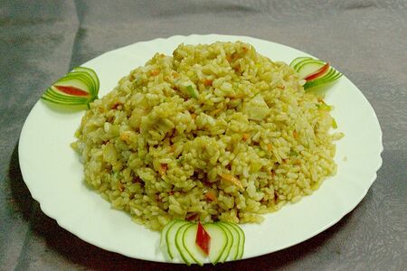 Рис с морепродуктами 708