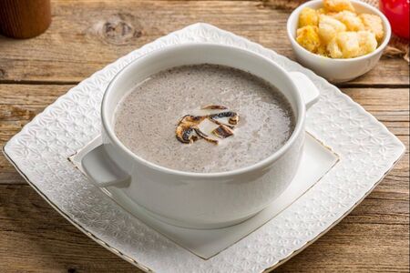 Крем-суп из шампиньонов