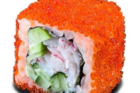 Ролл Калифорния с крабом