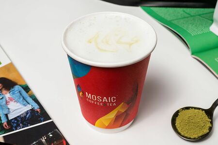 Чай Матча-латте стандарт