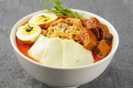 Корейский рамён с телятиной