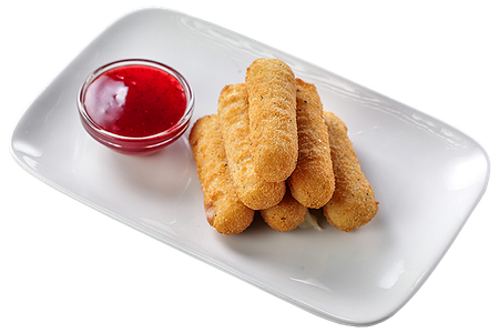 Сырные палочки из моцареллы