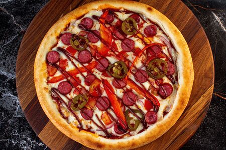 Пицца Охотничья