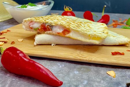 Кесадилья сырная