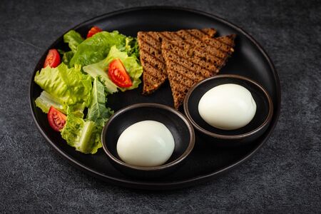 Яйца отварные