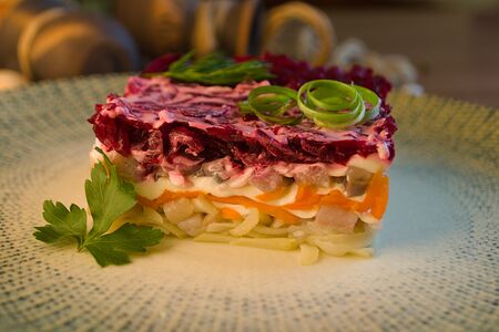 Сельдь под шубой