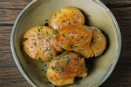 Молодой картофель