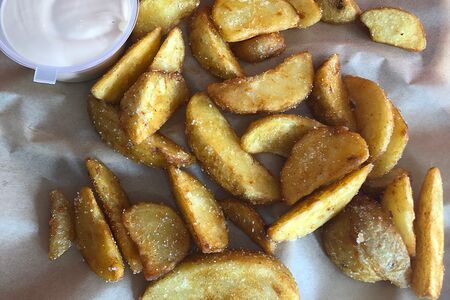 Картофель по-деревенски