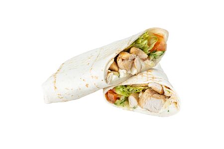 Питас с цыпленком