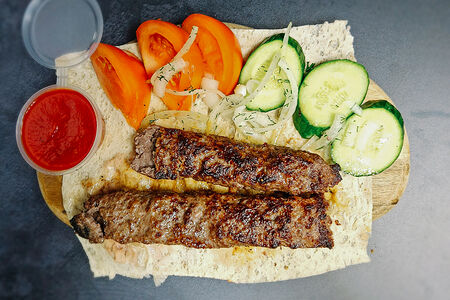 Люля-кебаб из баранины