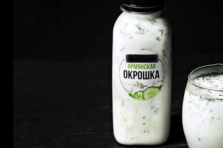 Окрошка Кавказская без мяса