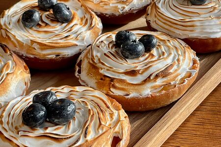 Цитрусовый тарт