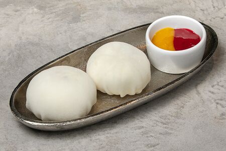 Рисовые моти манго/клубника