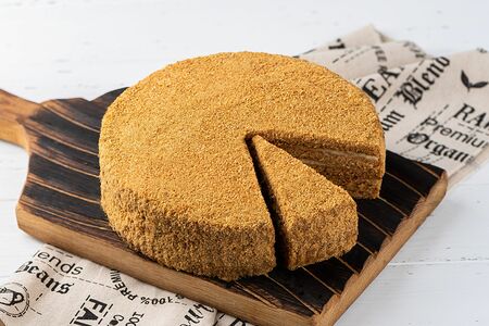 Торт Медовый