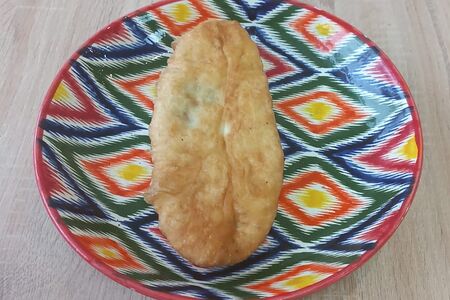 Пирожок с капустой