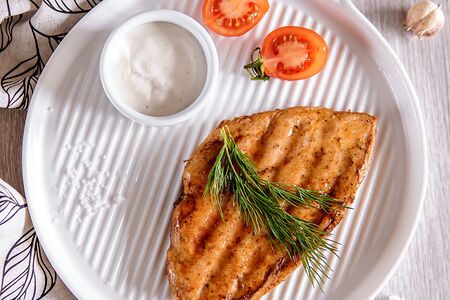 Грудка гриль