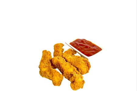 Куриные стрипсы