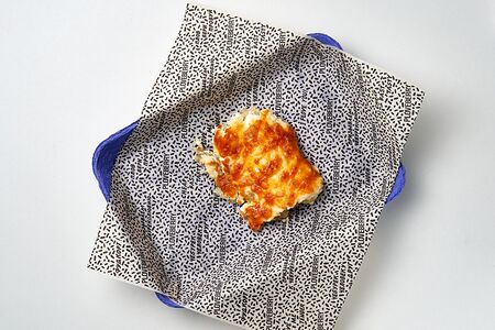 Картофельная запеканка с курицей и грибами