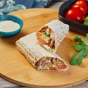 Шаверма в лаваше