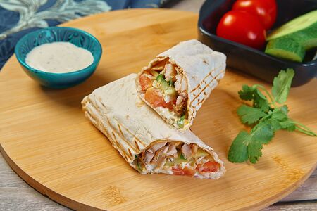 Шаверма в лаваше