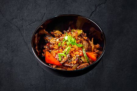 Овощи в кисло-сладком соусе