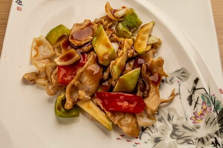 Свинина по-японски в соусе Терияки