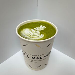 Матча латте