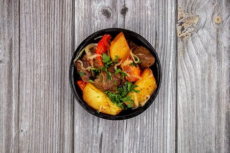 Оджахури из баранины