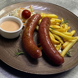 Краинская колбаска с сыром