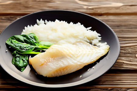 Судак с рисом