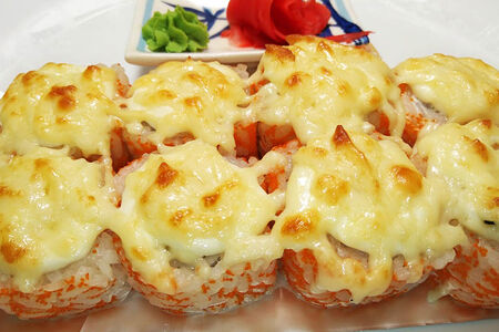 Запеченный ролл Флорида