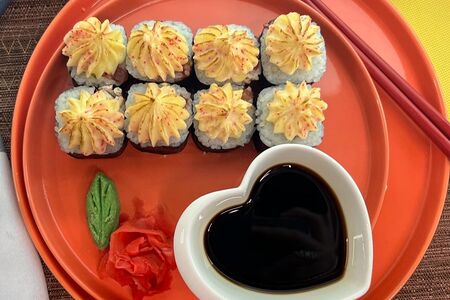 Запеченная курица