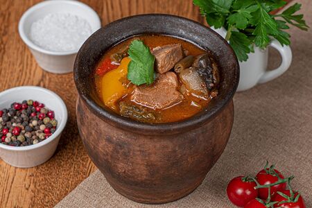 Чанахи из телятины