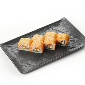 Филадельфия с лососем 