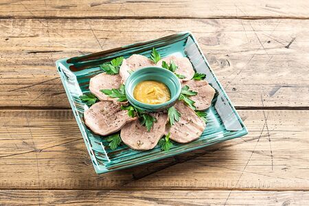 Язык говяжий