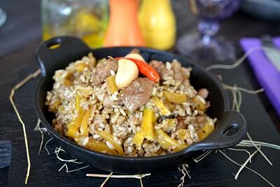 Чайхонский плов